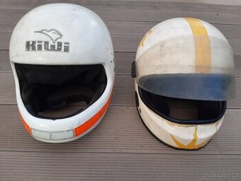 Retro helmy - 1