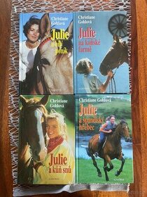 Julie a bílý poník, Julie na koňské farmě,… - 1