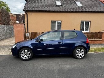 VW Golf 5 1.9 TDI. Bez DPF. Tažné v TP. Po rozvodech