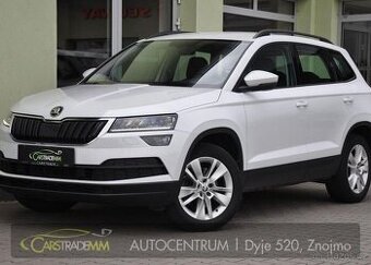 Škoda Karoq 2,0TDi STYLE 4x4 DSG