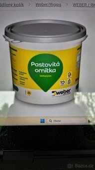 Silikonova omitka weberpas 1.5mm