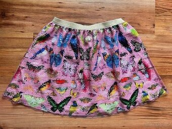 Nová H&M sukně s flitry PC 399 kč