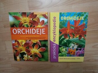 knížky orchideje