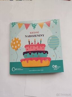 Sada oběžných mincí Česká Republika - Narozeniny