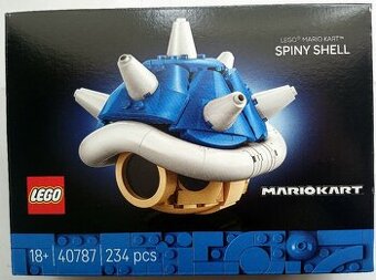 Predám LEGO Super Mario 40787 Mario Kart - Spiny Shell