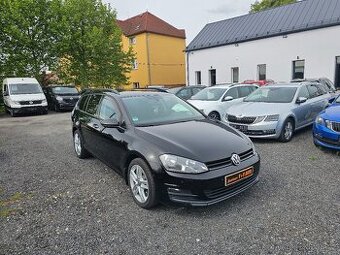 Golf VII 1,6 TDi 77KW LED,ALU,DIG.KLIMA, VÝHŘ. SED.,