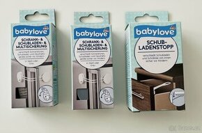 Dětské zámky (pojistky) na nábytek Babylove