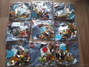 Lego vip sacky