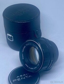 Asahi Pentax Super Takumar 55mm f/1.8