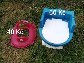 Prodám nočník a nočník - prkénko pro dítě