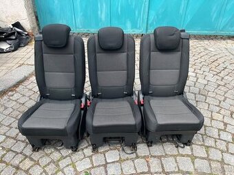 Sedačky Volkswagen sharan 7n