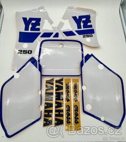 Yamaha YZ 250 1988 - polep - 1