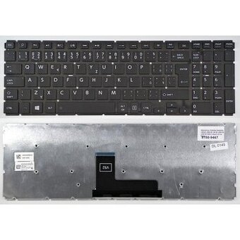 česká klávesnice Toshiba Satellite L50-B L50D-B L55-B L55D-B