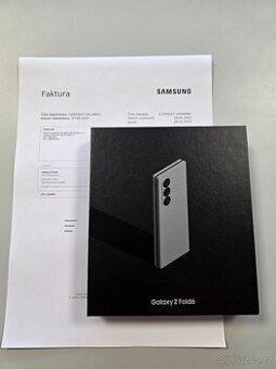 Prodám Samsung Galaxy Z Fold 6 512GB - úplně nový, záruka...