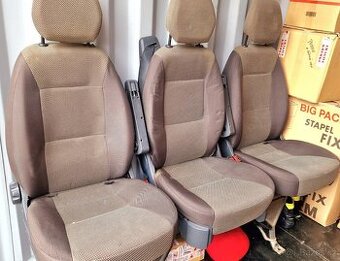 2.řada sedaček Fiat Ducato