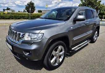 JEEP GRAND CHEROKEE 3.0CRD 177KW 1 MAJITEL FULL VÝBAVA