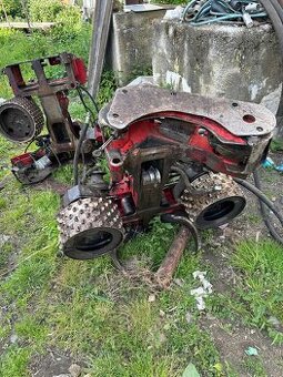 Kácení hlavice logmax