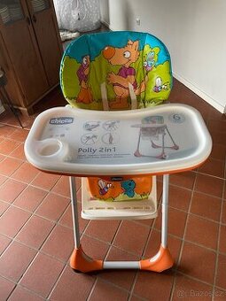 Dětská židlička Chicco Polly
