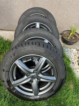 Alu 4x108 s pneu 195/60 R16