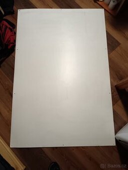 Reklamní deska PVC, 150x100 cm, tl. 5 mm, bílá