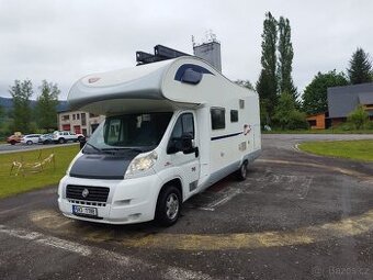 Autokaravan fiat ducato