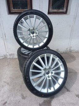 Originál alu kola skoda octavia rs lll