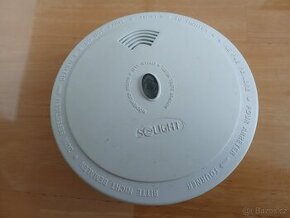 SOLIGHT Detektor spalin + CO, bílý, 9V