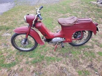 Jawa 50 typ 555 parez