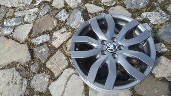 prodám nová al kola 16 5x100 na ŠKODA