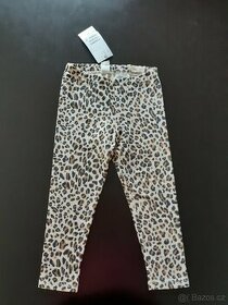 Nové teplé termo legíny H&M vel. 98