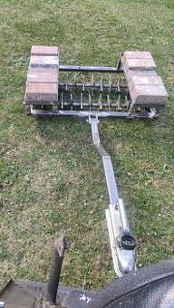 Provdušňovač za zahradní traktor / čtyřkolku