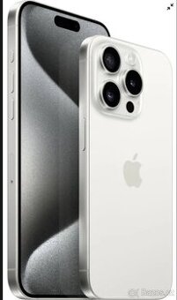 Iphone 15 Pro Max 256GB, bílý titan