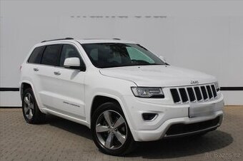 Jeep Grand Cherokee 3.0 CRD 4WD OVERLAND DPH ČR (2016)