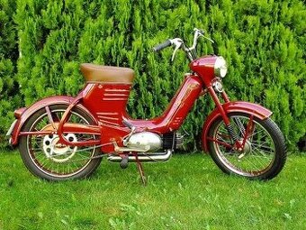 Jawa 50 - 550 Pařez rok 1956