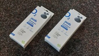 Nová bezdrátová sluchátka o2 Pods
