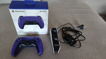 Prodám nový dualsense PS5 a originální dobíjecí stanici