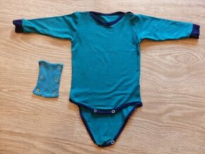 MERINO rostoucí body vel.68-80 LAMBIO - 1