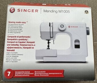 Šicí stroj Singer - NOVÝ