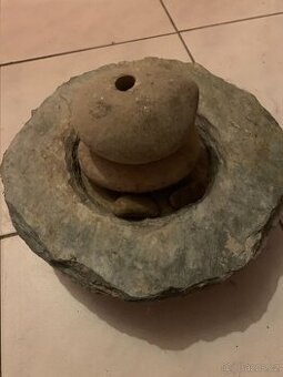 Domácí kamenná fontánka - 1