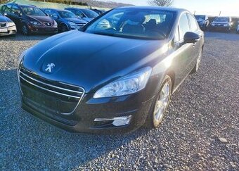 Peugeot 508 1.6 16v Kůže, Klima, Tempomat benzín manuál