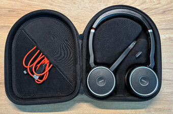Jabra Evolve 75 - sluchatka + nabijeci stojan