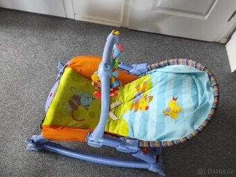 Polohovací lehátko Fisherprice