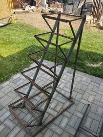 Manipulační schůdky výška 135cm - 1
