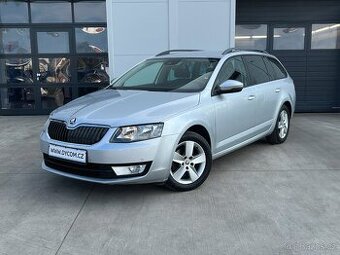 •Škoda Octavia 1.6TDI AMBITION, NAVIGACE•