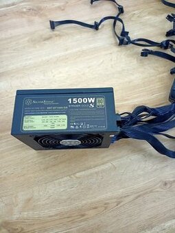 Počítačový zdroj 1500W Gold 80+ Silverstone