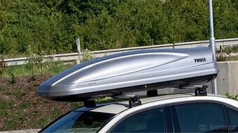 Střešní box (rakev) na auto Thule Atlantis 780 – pronájem