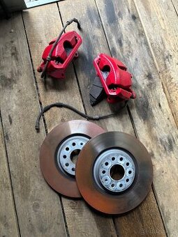 Prodam brzdy 340 mm octavia 3 rs