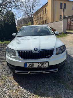 Škoda Octavia Scout 2.0 TDI 110kW 4X4 2015 - 1
