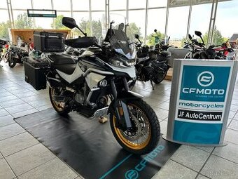 CFMOTO 800 MT Explore - bílá, černá