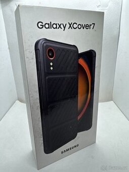 Samsung Galaxy Xcover 7 SM-G556B 6/128GB – Černý